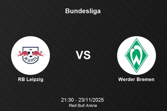 Nhận định RB Leipzig vs Werder Bremen - Bundesliga