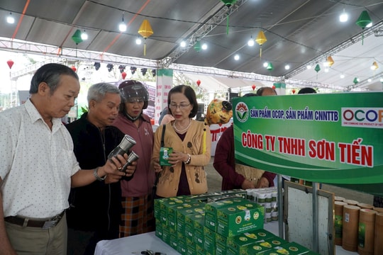 Kết nối giao thương sản phẩm miền núi