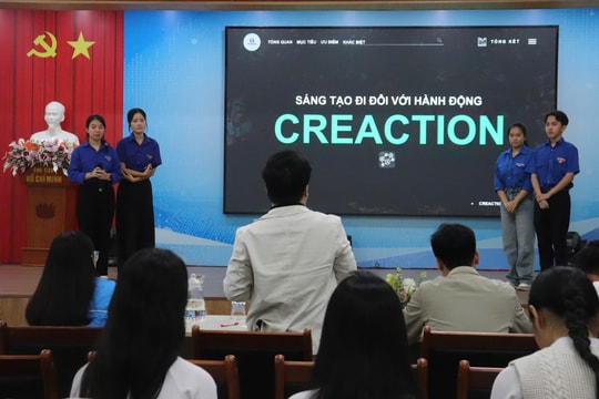 27 đội thanh thiếu niên “trình làng” sáng kiến vì cộng đồng