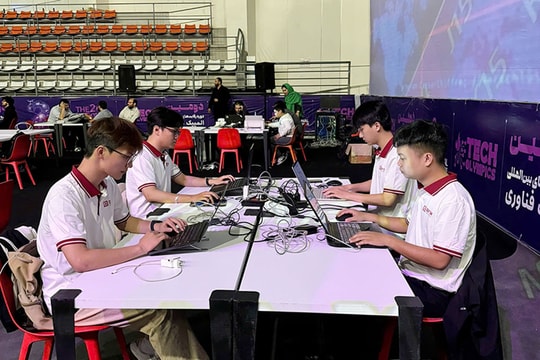 Sinh viên Đại học Duy Tân ghi dấu tại sân chơi quốc tế