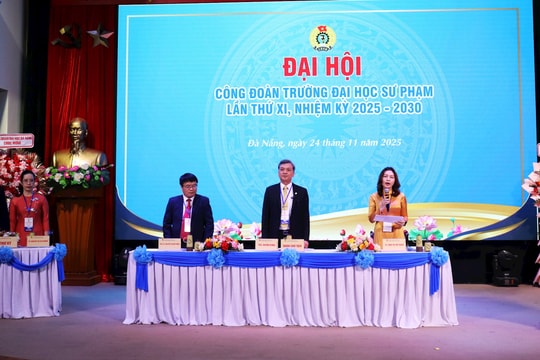 Công đoàn Trường Đại học Sư phạm Đà Nẵng xây dựng "Trường học hạnh phúc - Đại học hạnh phúc"