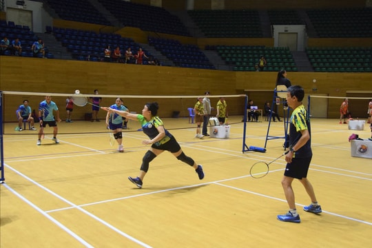 Vui, khỏe với thể thao