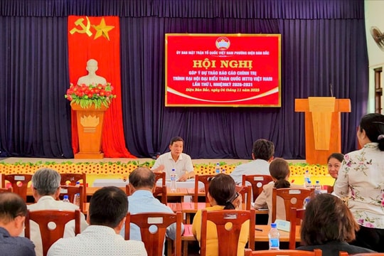 Đưa phong trào đi vào thực chất