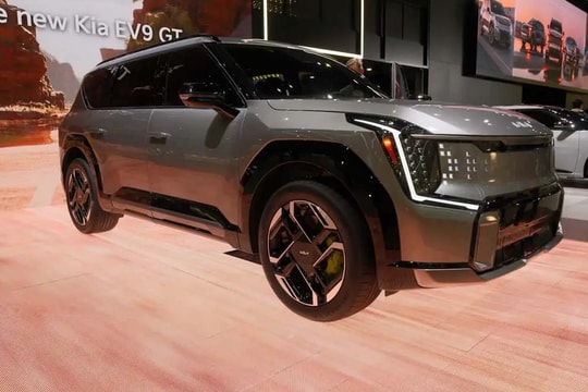 Kia EV9 GT: Hiệu năng cao, tương lai bất định tại Mỹ