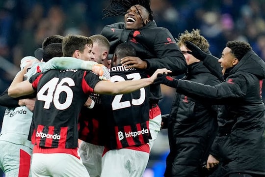 AC Milan 1-0 Inter: Đòn phản công sắc bén định đoạt derby