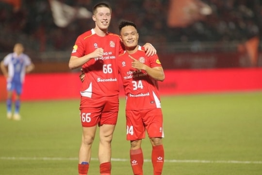 Lee Williams: Sao mai 1m90 gốc Anh đi vào lịch sử bóng đá Việt