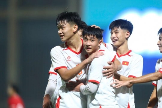 U17 Việt Nam vs U17 Bắc Mariana: Nhiệm vụ thắng đậm