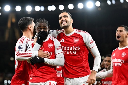 Merino: 'Số 9 phòng ngự' - Vũ khí chiến thuật mới của Arteta