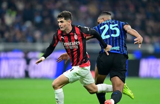 Maignan hóa người hùng, Milan hạ Inter trong trận derby nghẹt thở