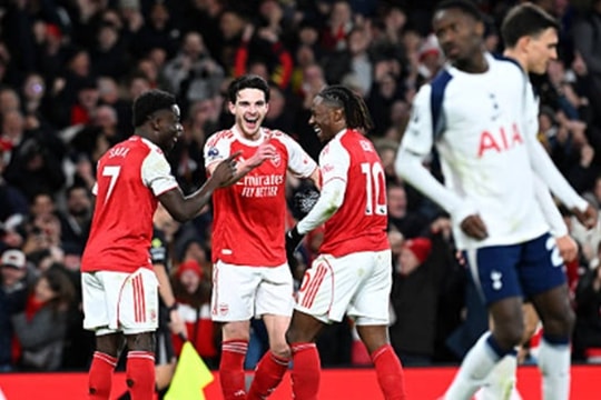 Arsenal 4-1 Tottenham: Phân tích 'tam giác quỷ' bóp nghẹt Spurs