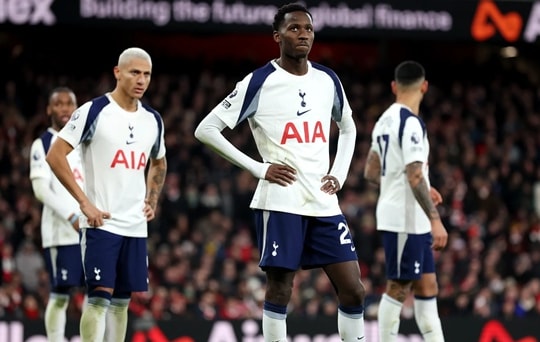 Tottenham và kỷ lục xG đáng quên sau hai trận derby London