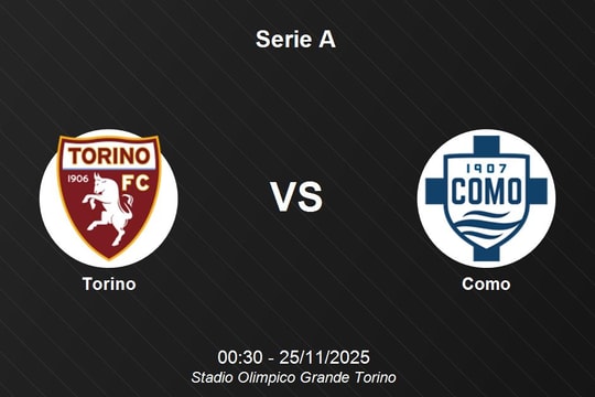 Nhận định Torino vs Como - Serie A: Thách thức cho chủ nhà