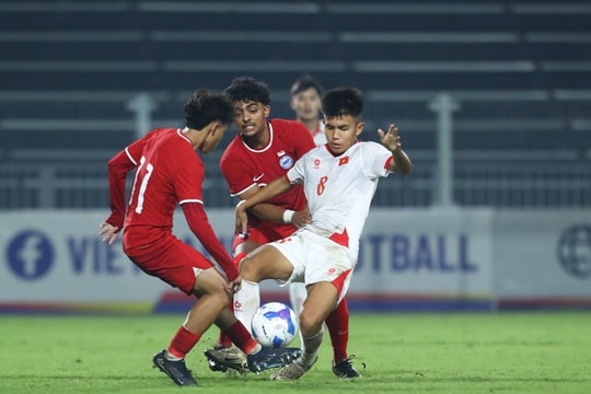 U17 Việt Nam hướng đến ngôi đầu bảng