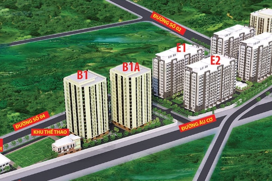 Tiếp nhận hồ sơ đăng ký thuê nhà ở xã hội tại khối E3, E4 dự án Khu chung cư nhà ở xã hội Khu công nghiệp Hòa Khánh