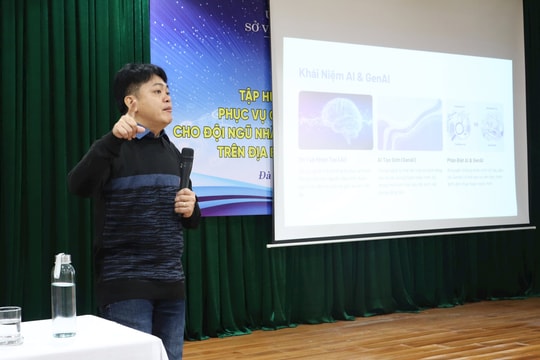 Đà Nẵng: Hơn 200 cán bộ, phóng viên tập huấn sử dụng trí tuệ nhân tạo trong tác nghiệp báo chí