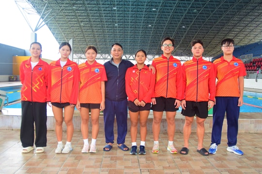 Dấu ấn đội tuyển lặn Đà Nẵng