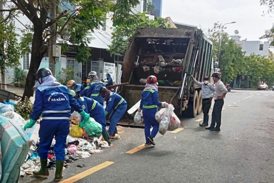 Phường An Khê hướng đến phân loại, thu gom và vận chuyển rác đồng bộ