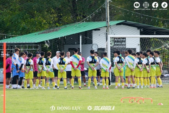 U22 Lào tập huấn tại Thái Lan, quyết tạo bất ngờ tại SEA Games 33