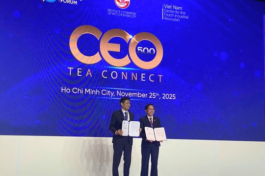 Sở Khoa học và Công nghệ Đà Nẵng và Trung tâm Cách mạng công nghiệp lần thứ 4 tại Thành phố Hồ Chí Minh ký kết hợp tác chuyển đổi số