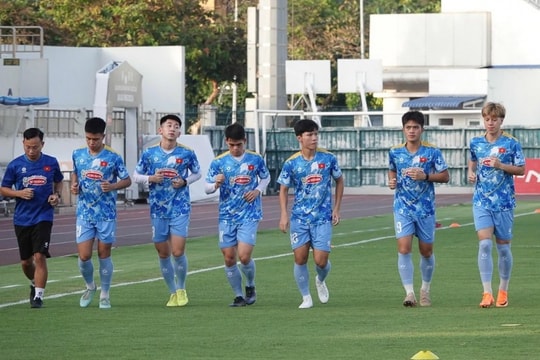 U22 Việt Nam sở hữu đội hình đắt giá nhất SEA Games 33
