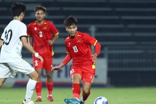U17 Việt Nam thắng kỷ lục 14-0, HLV Kim có tin vui trái chiều