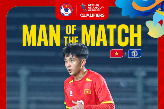 Trần Mạnh Quân: Ghi 4 bàn sau 2 trận vẫn tự chê dứt điểm