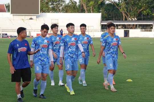 U22 Việt Nam đổi lịch gấp, sang Thái Lan sớm dự SEA Games 33