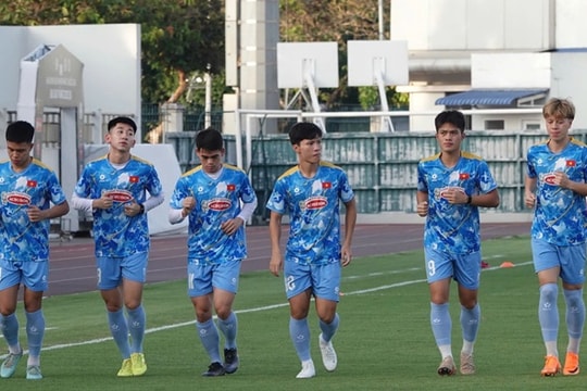 U22 Việt Nam: Giấc mơ Vàng SEA Games và bài toán châu lục