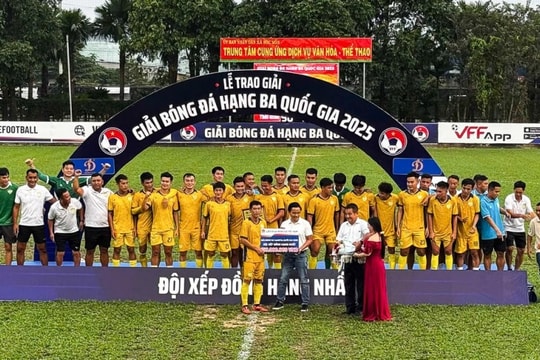 Hành trình lạ lùng của CLB Gia Định: 2 lần thăng hạng 1 mùa