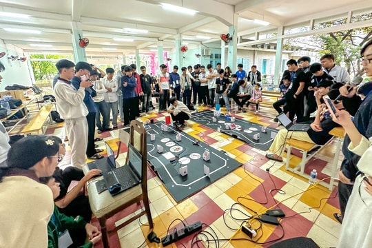 ETE-AUTORACE 2025: Sân chơi sáng tạo cho sinh viên công nghệ