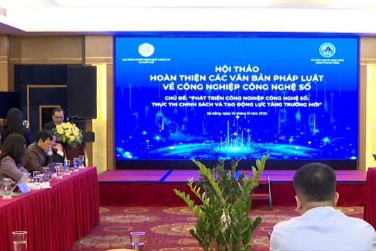 Công nghiệp công nghệ số đóng vai trò quan trọng trong chuyển đổi số quốc gia