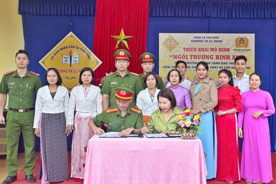 Các địa phương chung tay ngăn chặn ma túy xâm nhập học đường