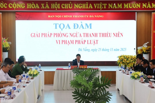 Tìm giải pháp hiệu quả kéo giảm tình trạng thanh thiếu niên vi phạm pháp luật