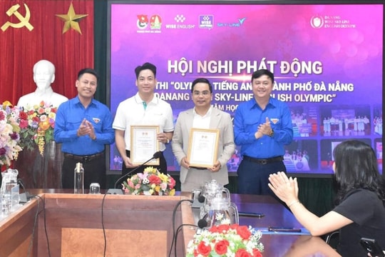 Phát động hội thi Olympic tiếng Anh thành phố Đà Nẵng năm học 2025 - 2026