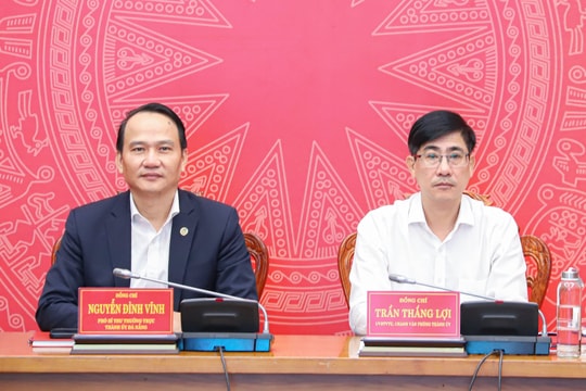 Tăng cường đổi mới, nâng cao chất lượng công tác văn phòng cấp ủy