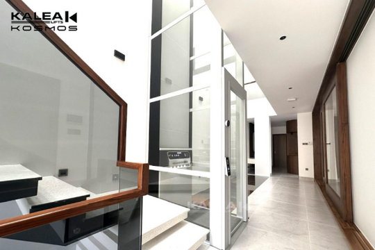 Thang máy trục vít được nhiều gia đình lựa chọn