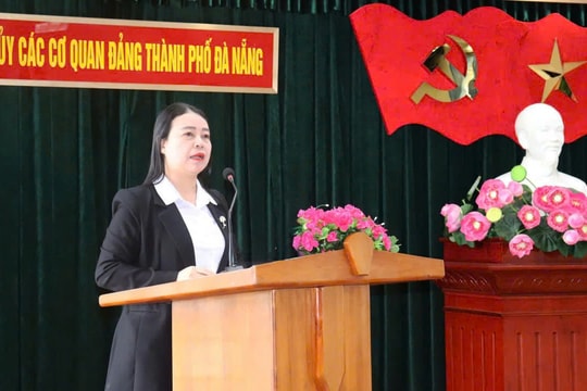 Đảng ủy Các cơ quan Đảng thành phố Đà Nẵng: Quán triệt thực hiện Nghị quyết Đại hội đại biểu lần thứ I Đảng bộ thành phố