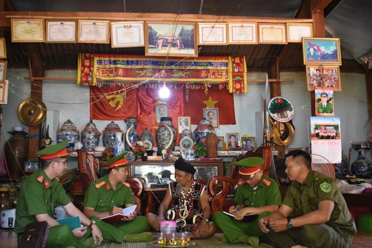 “Cánh tay nối dài” đảm bảo an ninh ở cơ sở