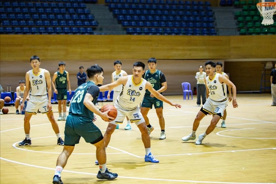Kết nối đam mê bóng rổ