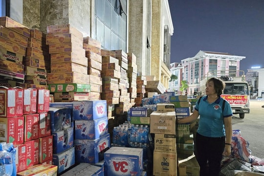 Nghị quyết của Chính phủ về giải pháp khắc phục hậu quả thiên tai ở miền Trung