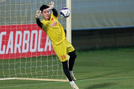 U22 Việt Nam: HLV Kim Sang-sik chốt thủ môn, kinh nghiệm được ưu tiên