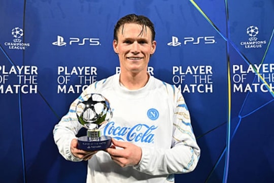 Scott McTominay: Bùa hộ mệnh cho những trận cầu lớn