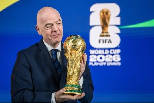FIFA đổi luật World Cup 2026: Top 2 thế giới chỉ gặp nhau ở chung kết