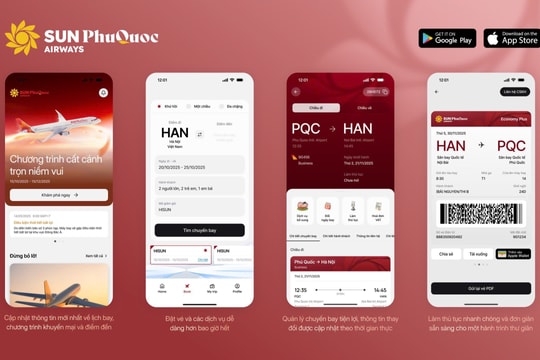 Phú Quốc: Ứng dụng mới giúp đặt vé máy bay và vui chơi