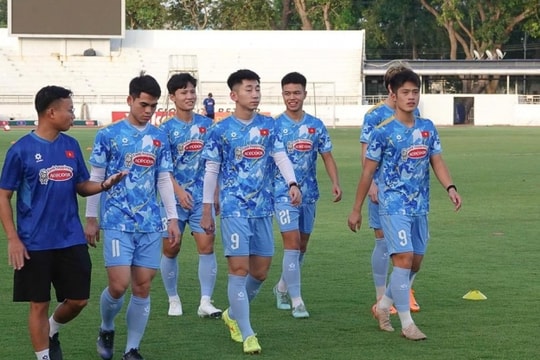 U22 Việt Nam đổi lịch sang Thái Lan, địa điểm thi đấu bỏ ngỏ