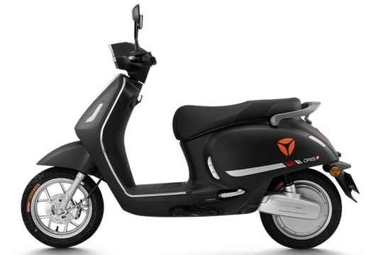 Yadea Oris H: Xe điện 120km/lần sạc, giá 25,99 triệu