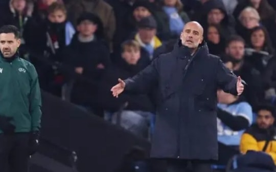 Man City trả giá đắt vì canh bạc mạo hiểm của Pep Guardiola