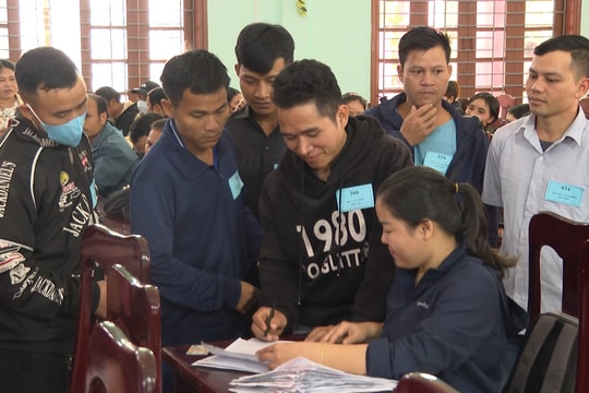 Đưa lao động đi làm việc có thời hạn ở nước ngoài: Giải pháp giảm nghèo bền vững
