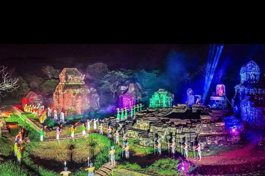 Đà Nẵng quảng bá mạnh hình ảnh Mỹ Sơn để thu hút nhiều khách quốc tế