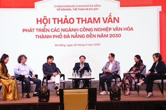 Tạo đột phá phát triển ngành công nghiệp văn hóa Đà Nẵng